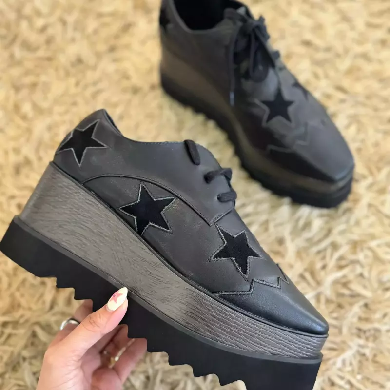 MOCASÍN STELLA MCCARTNEY BLACK&BROWN