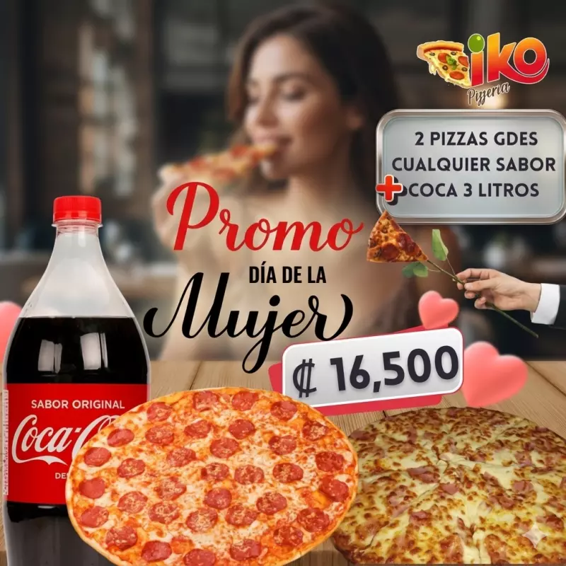 Promo Día de la Mujer 💐