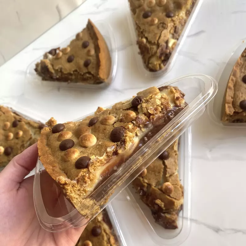 Torta cookie casadinho