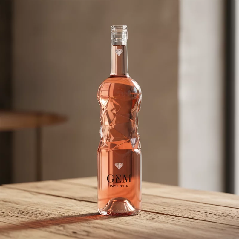 Vinho Rose Seco LYV Pays D'oc IGP