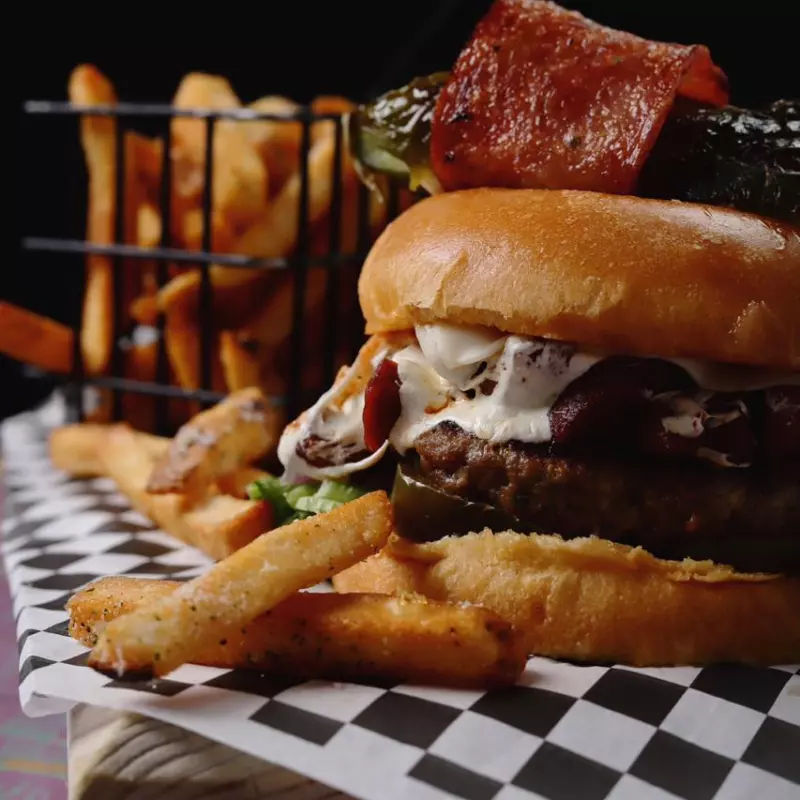 LAS DE LA CASA STENA BURGER