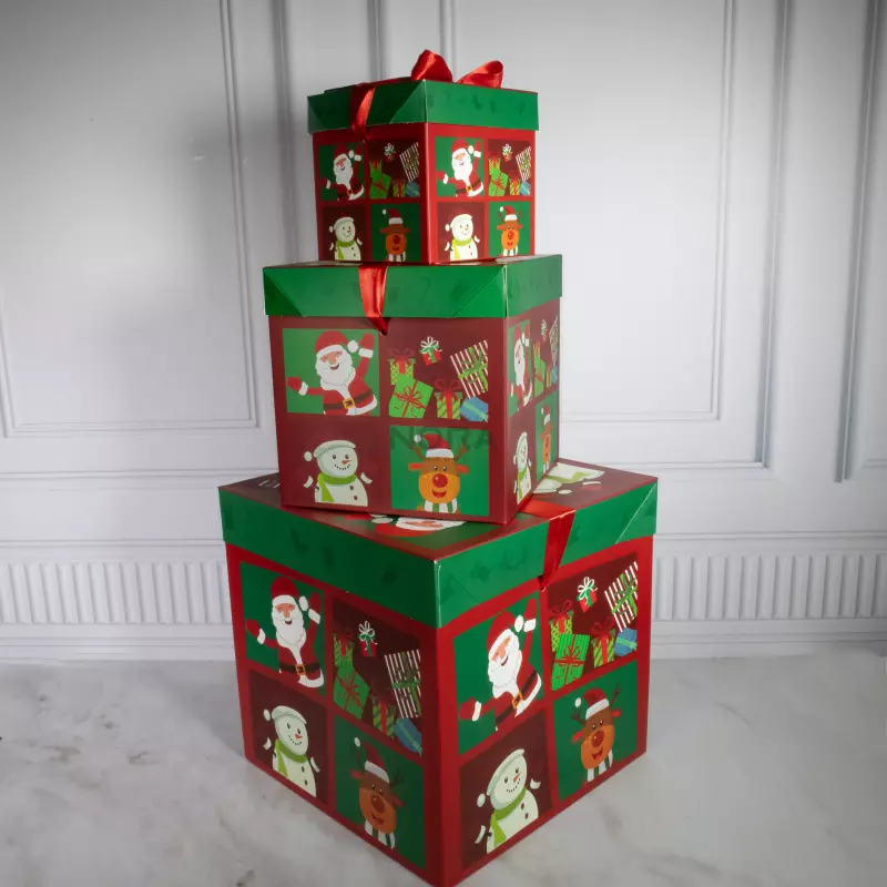 Caja Regalo Roja  CC-R23