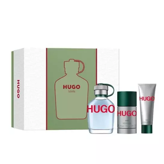 SET HUGO MAN HUGO BOSS