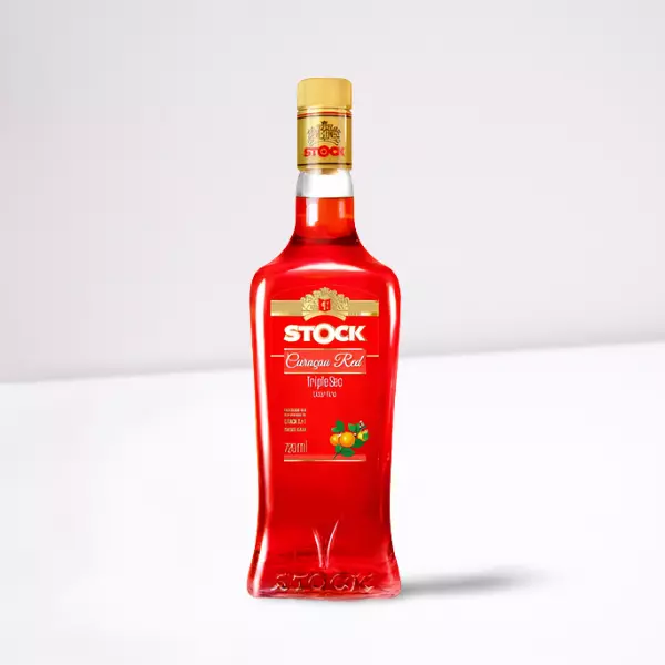 STOCK CURAÇAU RED 720ML