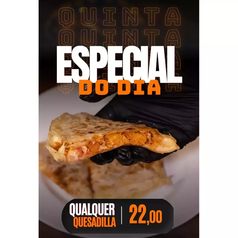 QUESADILLA PROMOÇÃO