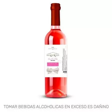 VINO LOS REYES ROSÉ SEMISECO 750ML