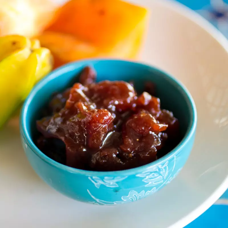 Jalea de carambola y jengibre
