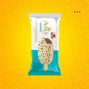 Picolé Aurus Cookies