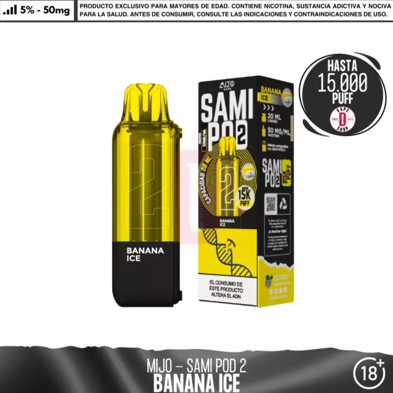 BANANA ICE SAMI POD 2