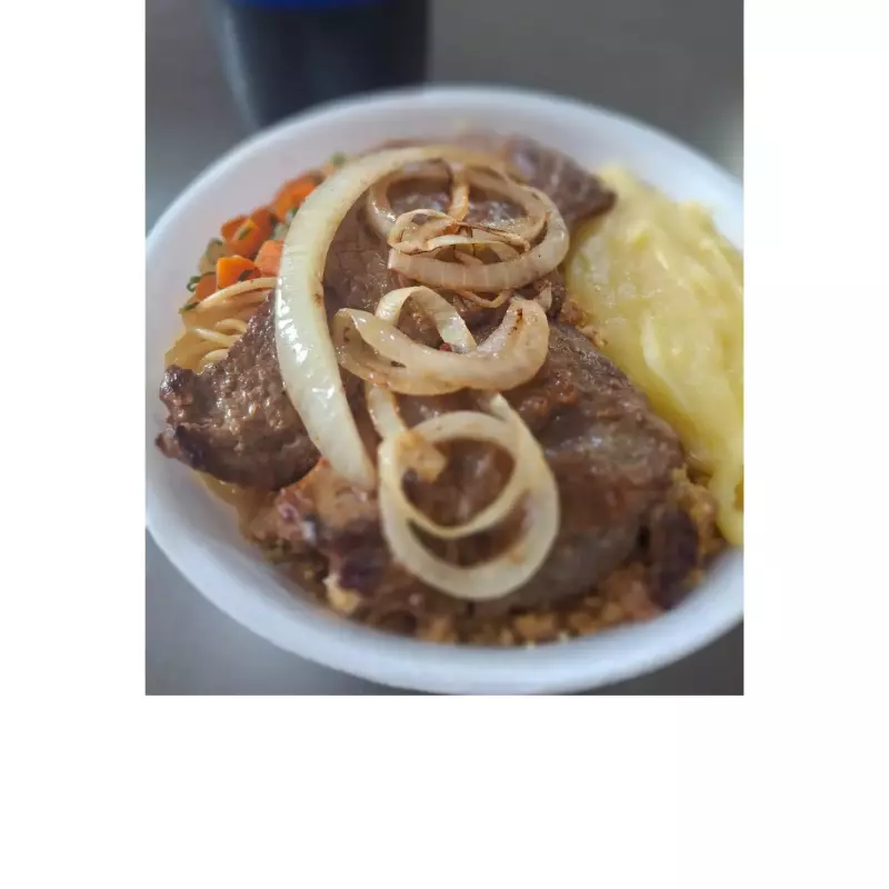 BIFE ACEBOLADO COM PURÊ