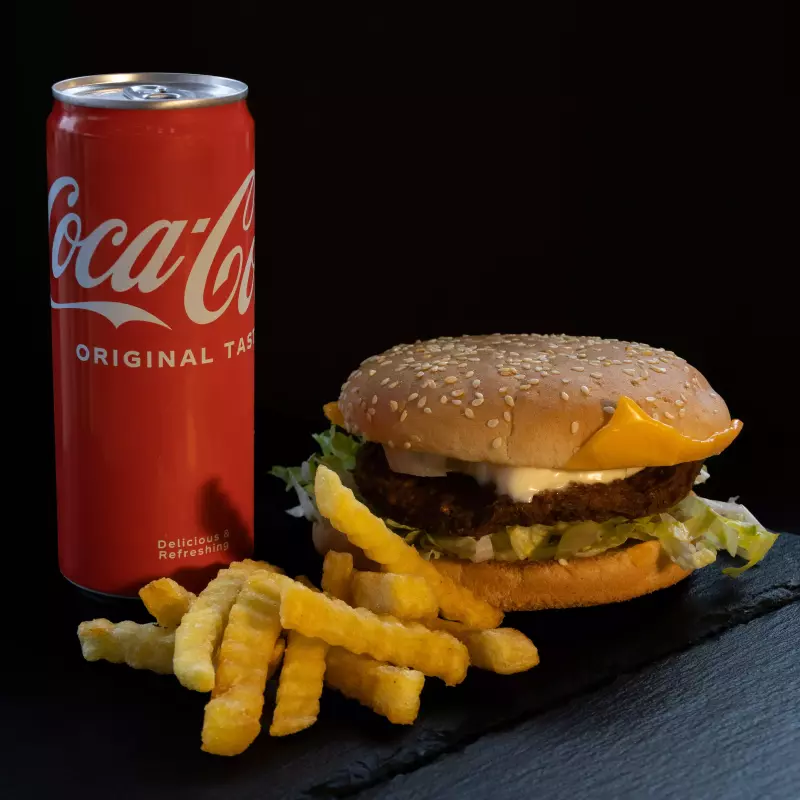 COMBO 2 (🍔SIRLOIN 🥓o 🍍con 🍟+🛢️)