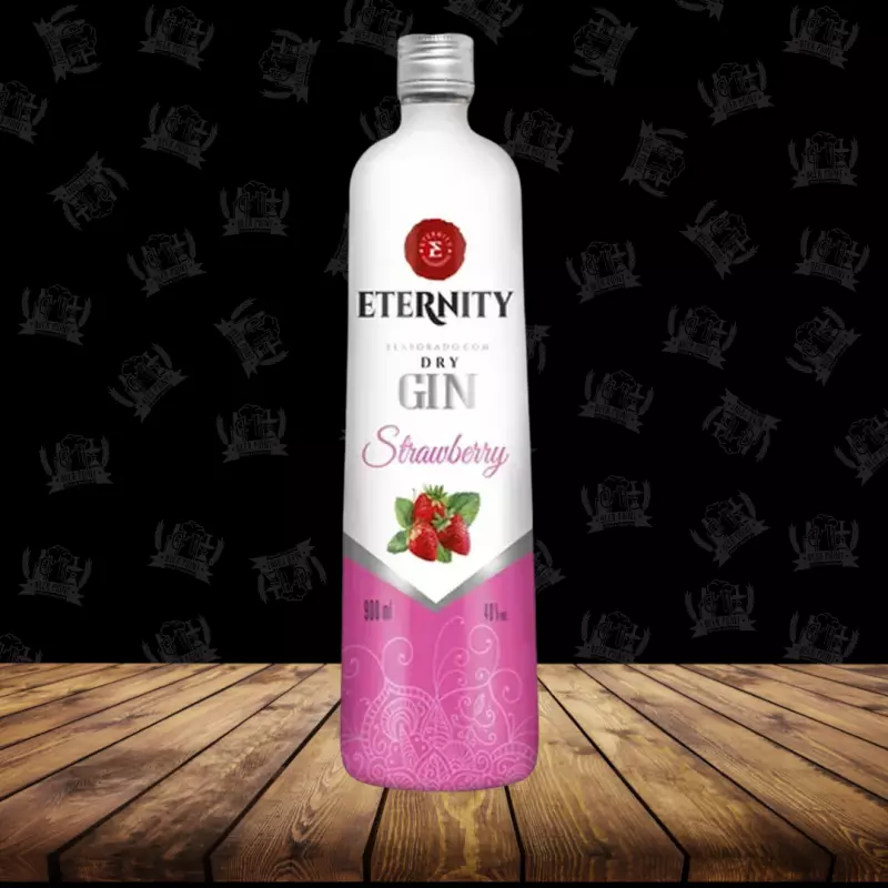 Gin Eternity Morango 900ml
