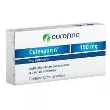 Celesporin 150mg    12 comprimidos