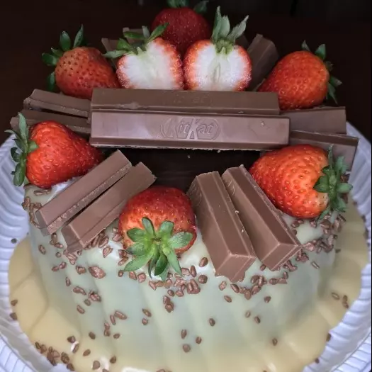 Vulcão KitKat Especial