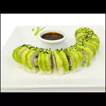 36. AGUACATE ROLL 12 PIEZAS ORDEN COMPLETA