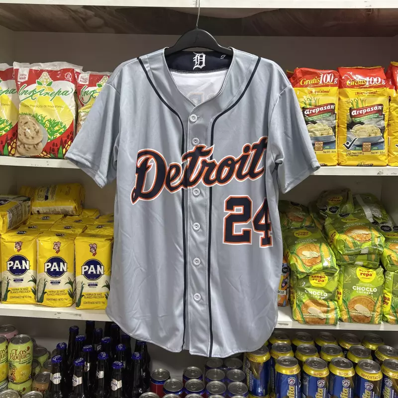 Camisa Detroit