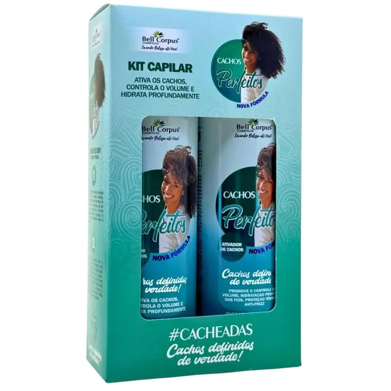 KIT CACHOS PERFEITOS 2X1 BELL CORPUS