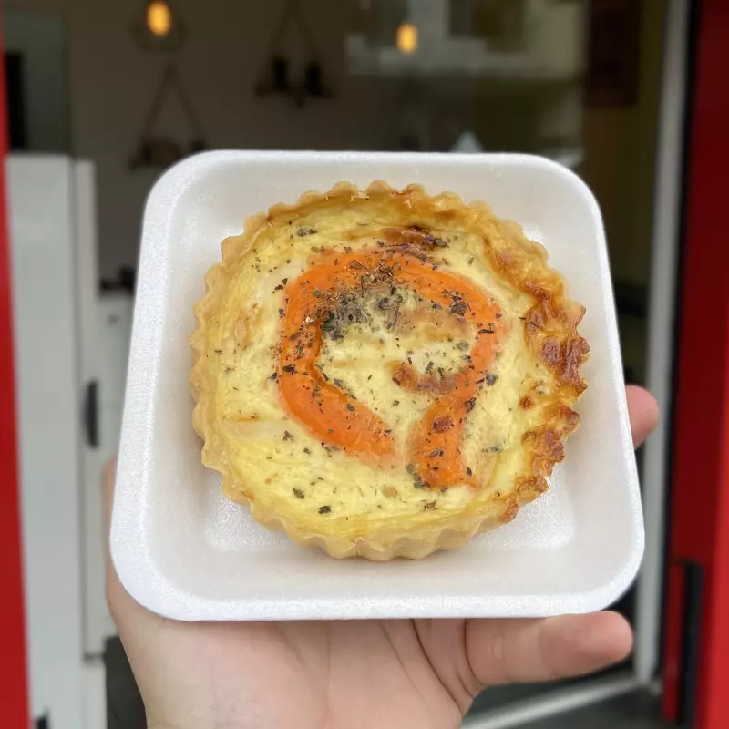 Quiche 4 Queijos