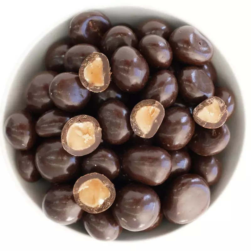 Avellana sin azucar 100 gr.