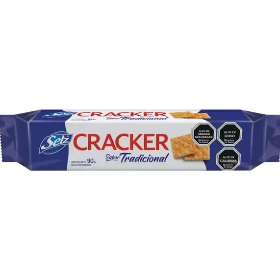 CRACKER SELZ 90G ARCOR