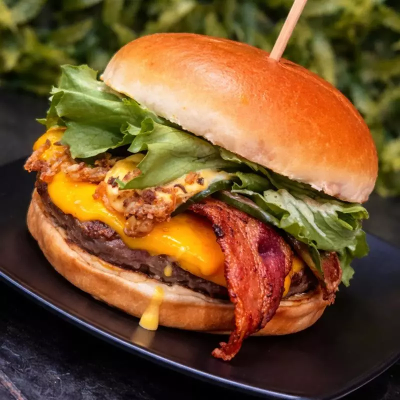 Sunomono Burguer Bacon