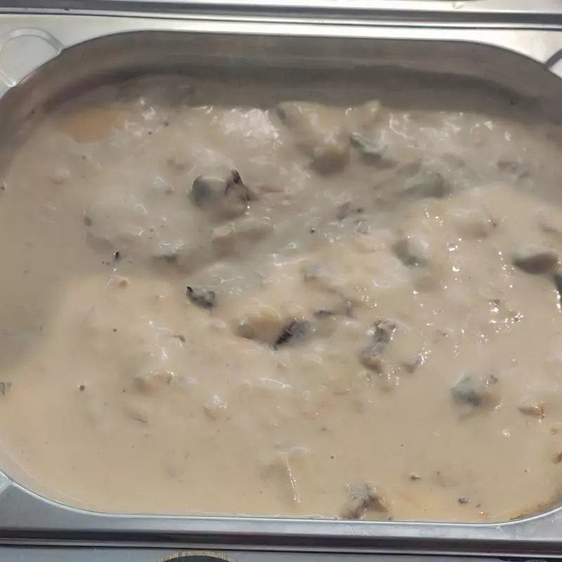 Strogonoff de frango