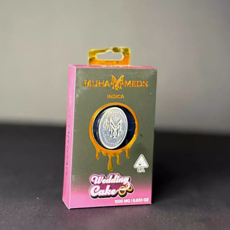 Muha Meds - Wedding Cake INDICA💛