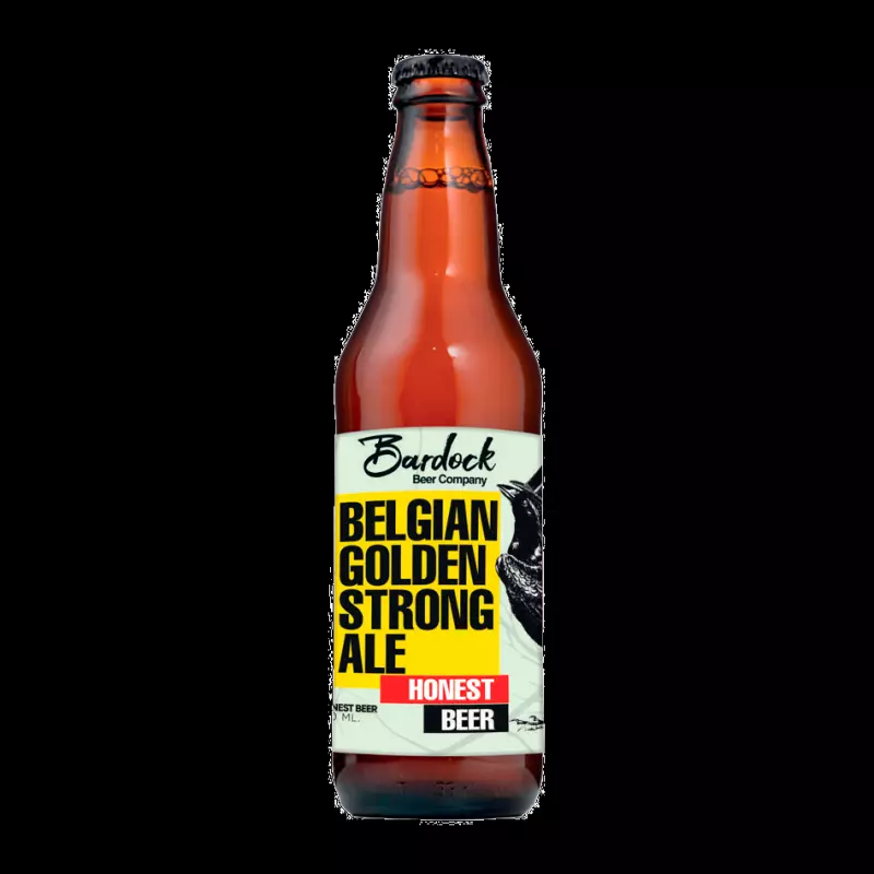 BELGIAN GOLDEN STRONG ALE - Bardock