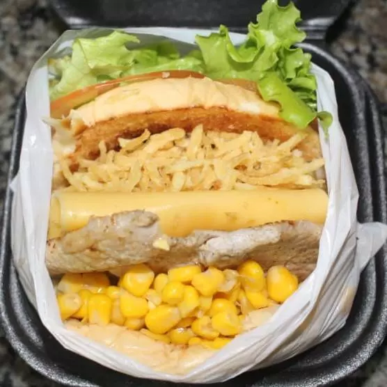 X-BURGUER DE PICANHA SUINA