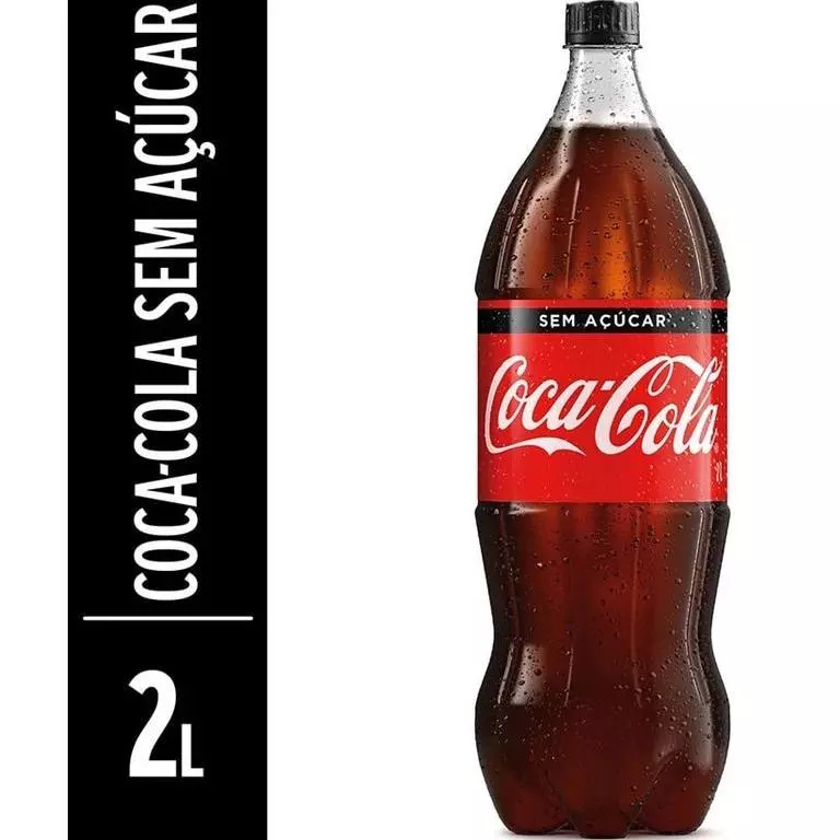 COCA COLA ZERO 2 LITROS