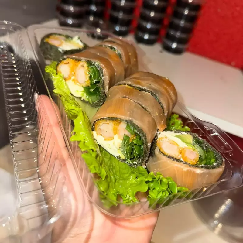 39.- Envuelto en Salmón