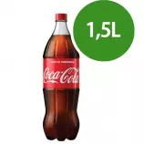 Coca Cola 1,5 litros