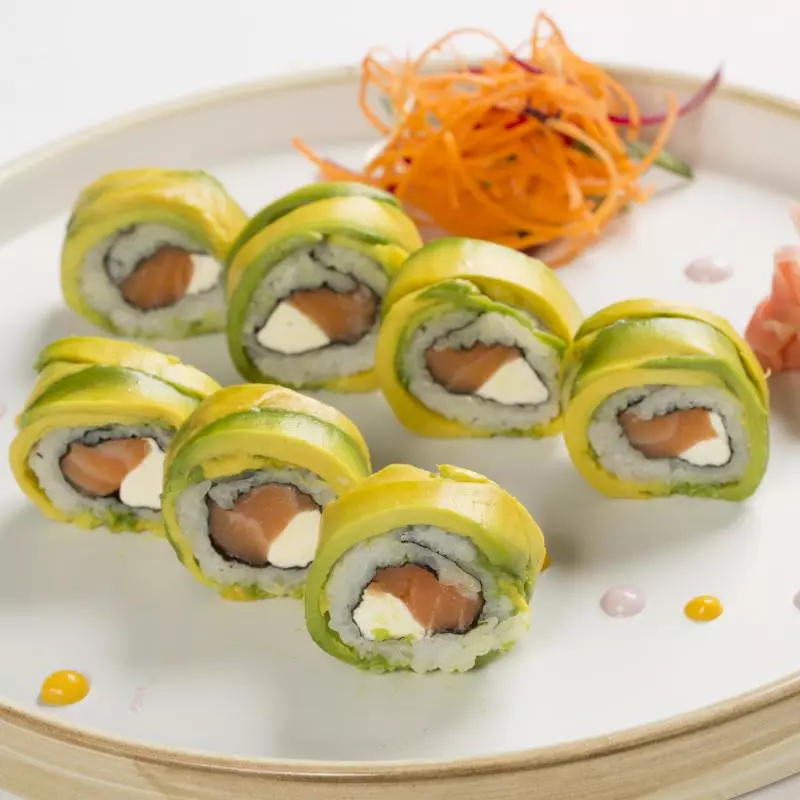 Fumy Rolls (8 bocados)