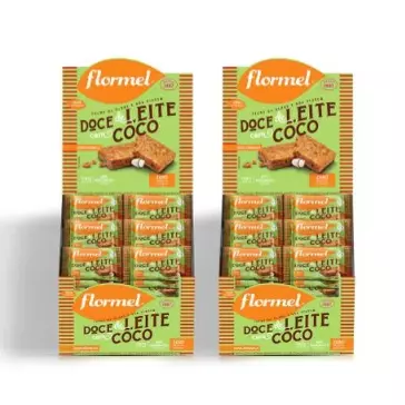 Doce de leite com coco