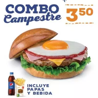 COMBO CAMPESTRE