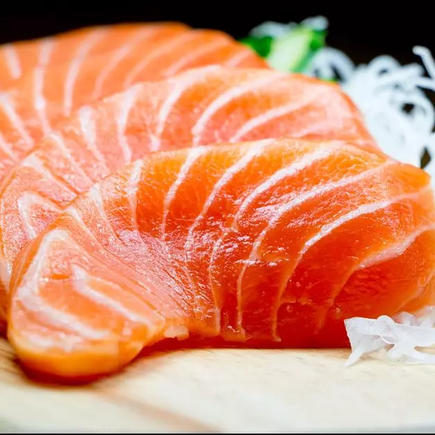 Sashimi de Salmão (5 Fatias)