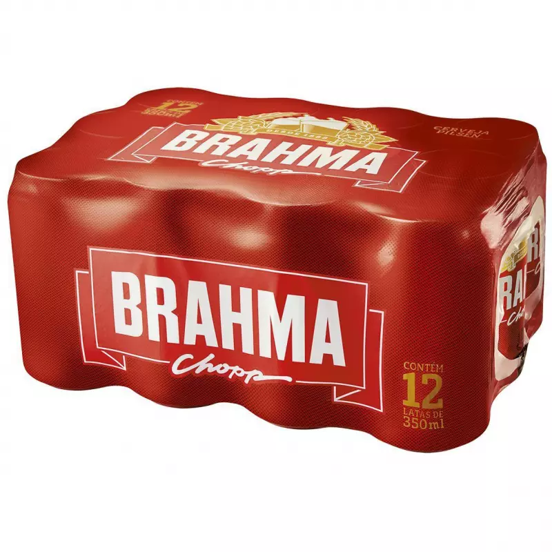 BRAHMA 350ml c/12