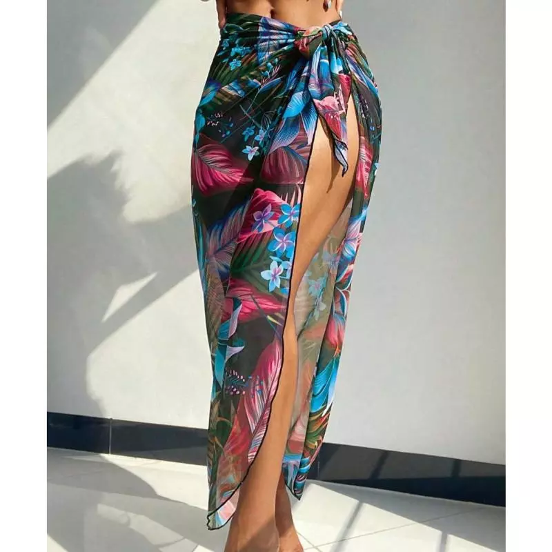 Pareo Estampado Flores