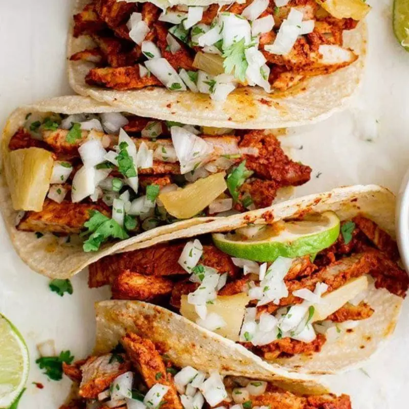 Tacos al Pastor (Pork)