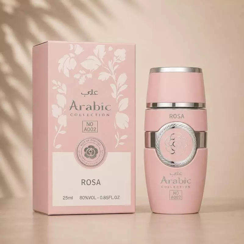 Yara Rosa Arabic Collection A002