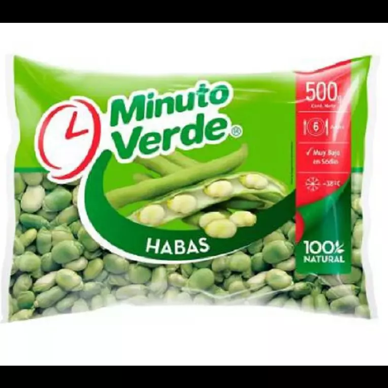 Habas 500grs