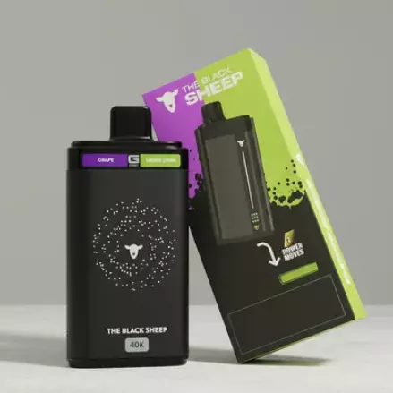 THE BLACK SHEEP 40000 - NOVO SABOR