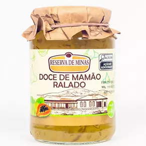 Doce de Mamão Ralado R.de Minas 640g