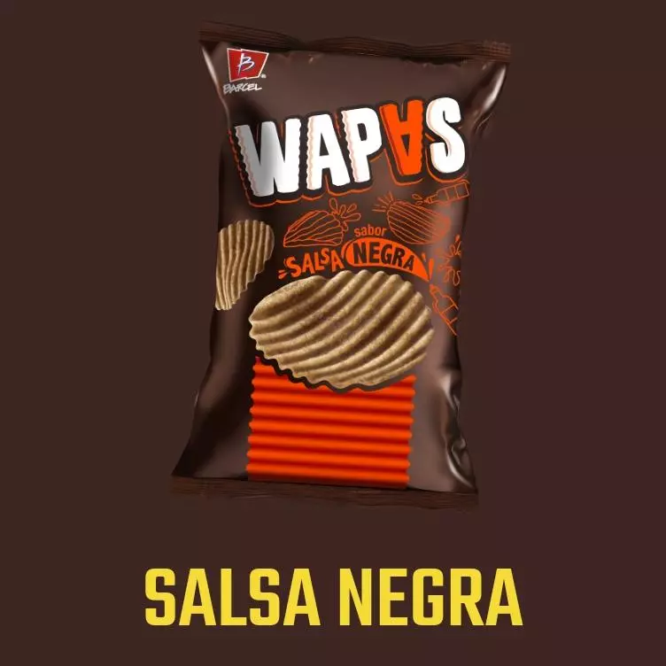 Wapas salsa negra