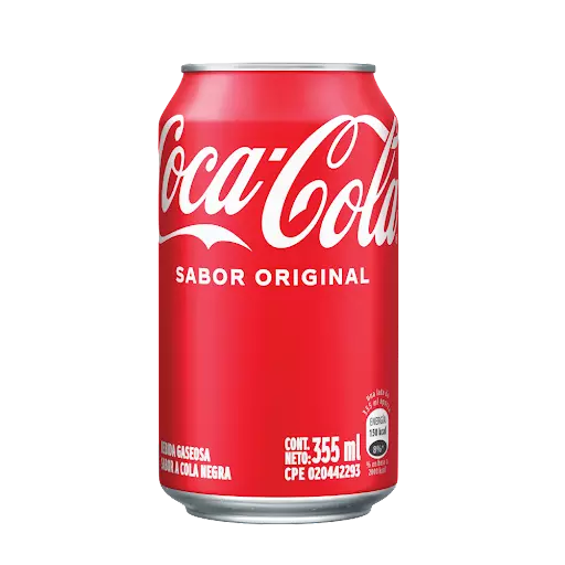 Refresco de lata Coca Cola Original