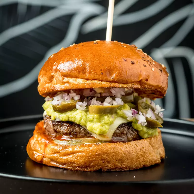 Hamburguesa Jalapeño