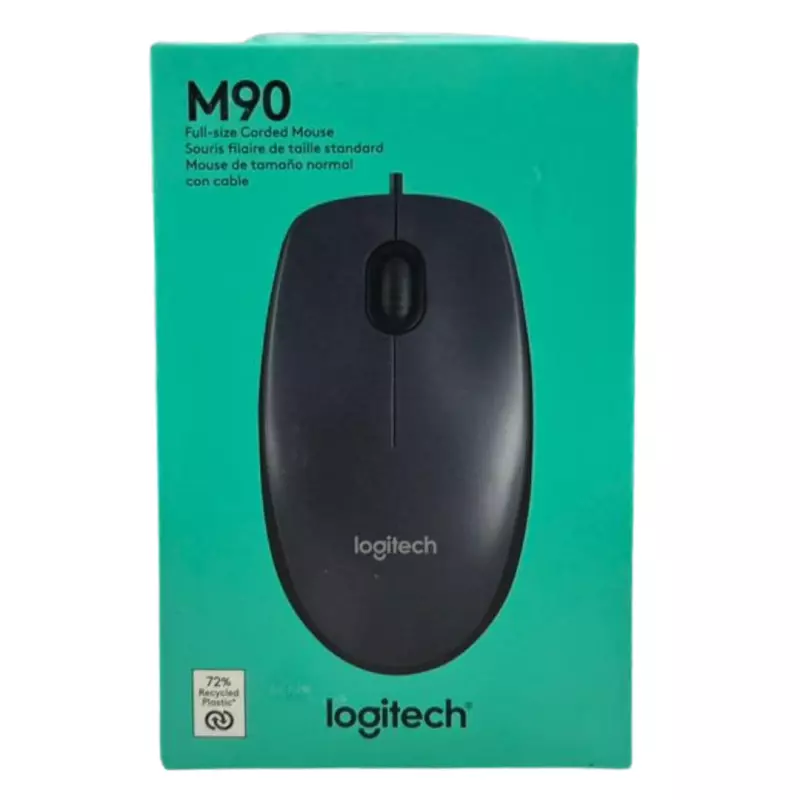 MOUSE C/FIO LOGITECH M90
