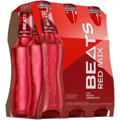 Long Skol Beats REDMIX 269ml C/6