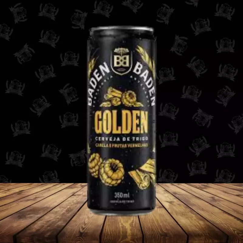 Baden Baden Golden 350ml lata