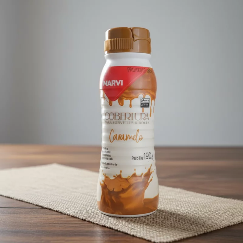 COBERTURA DE  CARAMELO 190 GRS